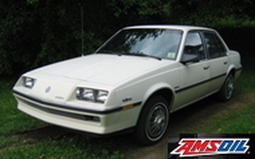 Motor oil designed for your 1984 Buick SKYHAWK