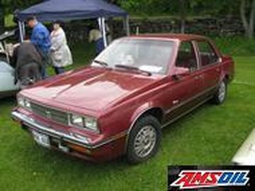 Motor oil designed for your 1984 Cadillac CIMARRON