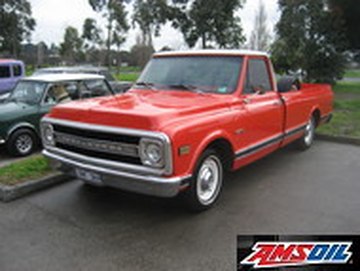Motor oil designed for your 1984 Chevrolet Trucks K10 4WD PICKUP