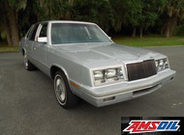 Motor oil designed for your 1984 Chrysler E CLASS