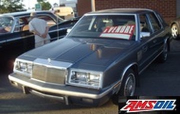 Motor oil designed for your 1984 Chrysler NEW YORKER