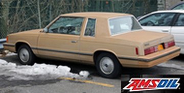 Motor oil designed for your 1984 Dodge ARIES