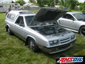 Motor oil designed for your 1984 Dodge RAMPAGE