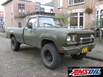 Motor oil designed for your 1984 Dodge Trucks D100 2WD PICKUP