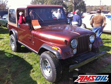 Motor oil designed for your 1984 Jeep CJ-7