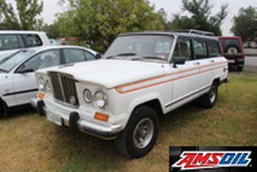 Motor oil designed for your 1984 Jeep GRAND WAGONEER
