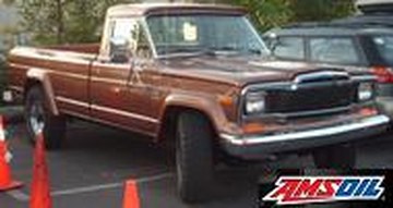 Motor oil designed for your 1984 Jeep J10 PICKUP