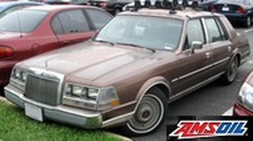 Motor oil designed for your 1984 Lincoln CONTINENTAL