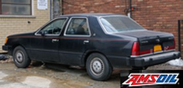 Motor oil designed for your 1984 Mercury TOPAZ