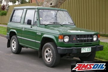 Motor oil designed for your 1984 Mitsubishi MONTERO