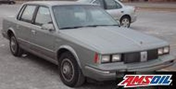 Motor oil designed for your 1984 Oldsmobile CIERA