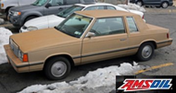 Motor oil designed for your 1984 Plymouth RELIANT