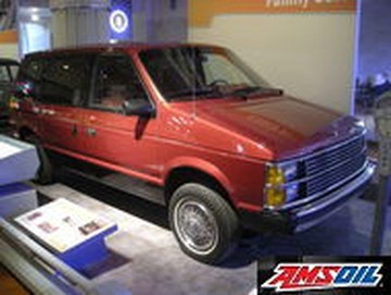 Motor oil designed for your 1984 Plymouth VOYAGER