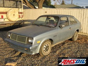 Motor oil designed for your 1984 Pontiac ACADIAN