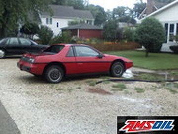 Motor oil designed for your 1984 Pontiac FIERO