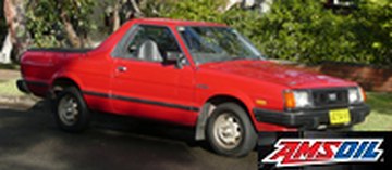 Motor oil designed for your 1984 Subaru BRAT