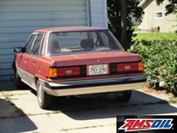 Motor oil designed for your 1984 Toyota CAMRY