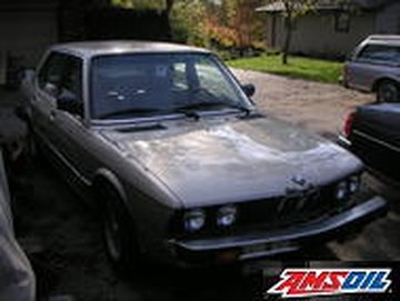 Motor oil designed for your 1985 BMW 524td