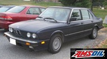 Motor oil designed for your 1985 BMW 528e