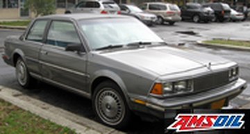 Motor oil designed for your 1985 Buick CENTURY