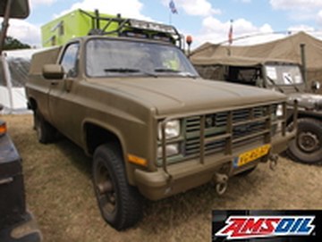 Motor oil designed for your 1985 Chevrolet Trucks K30 4WD PICKUP