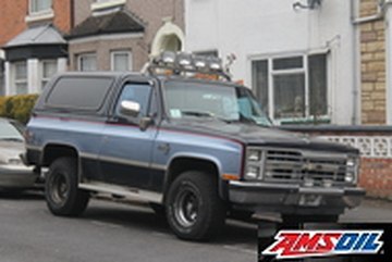 Motor oil designed for your 1985 Chevrolet Trucks S SERIES BLAZER