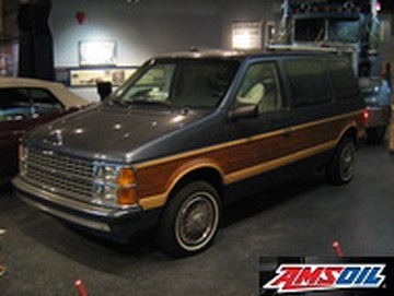 Motor oil designed for your 1985 Dodge CARAVAN