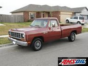 Motor oil designed for your 1985 Dodge Trucks RAM 50 PICKUP