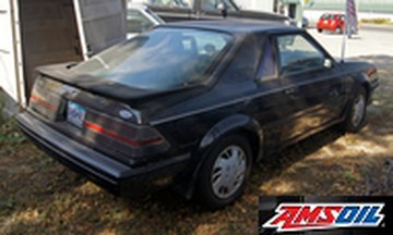 Motor oil designed for your 1985 Ford EXP