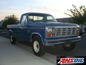 Motor oil designed for your 1985 Ford Trucks F250