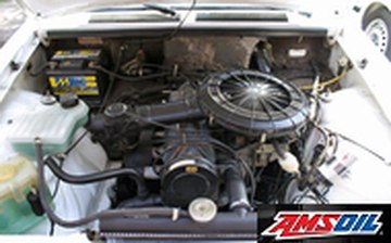 Motor oil designed for your 1985 Pontiac ACADIAN