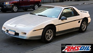 Motor oil designed for your 1985 Pontiac FIERO