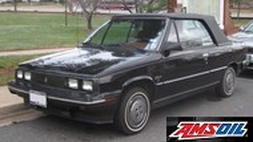 Motor oil designed for your 1985 Renault ALLIANCE
