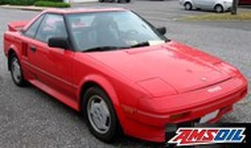 Motor oil designed for your 1985 Toyota MR2