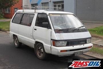 Motor oil designed for your 1985 Toyota VAN