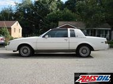 Motor oil designed for your 1986 Buick REGAL