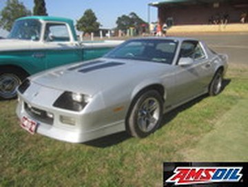 Motor oil designed for your 1986 Chevrolet CAMARO
