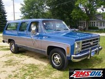 Motor oil designed for your 1986 Chevrolet Trucks SUBURBAN