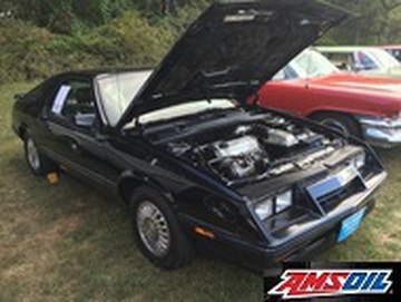 Motor oil designed for your 1986 Chrysler LASER