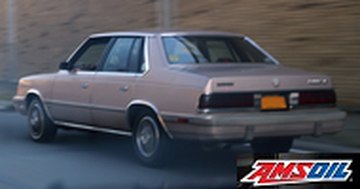 Motor oil designed for your 1986 Dodge 600