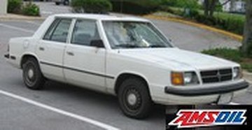 Motor oil designed for your 1986 Dodge ARIES