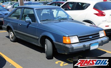 Motor oil designed for your 1986 Ford ESCORT