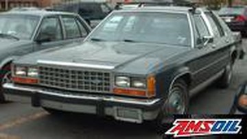 Motor oil designed for your 1986 Ford LTD