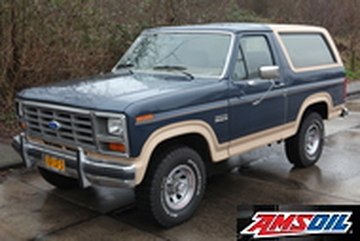 Motor oil designed for your 1986 Ford Trucks BRONCO II