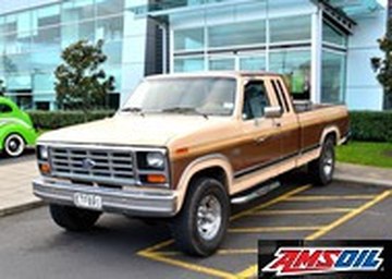 Motor oil designed for your 1986 Ford Trucks F250