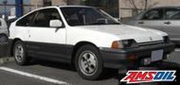 Motor oil designed for your 1986 Honda CRX