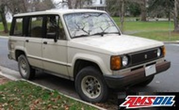 Motor oil designed for your 1986 Isuzu TROOPER