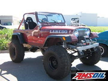 Motor oil designed for your 1986 Jeep CJ-7