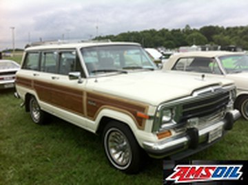 Motor oil designed for your 1986 Jeep WAGONEER