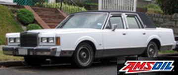 Motor oil designed for your 1986 Lincoln TOWN CAR